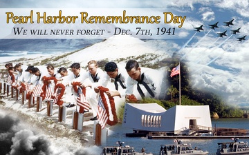 Pearl Harbor Remembrance graphic 2022