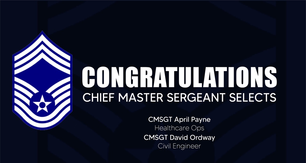 Chief Selects Announcement