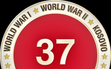 37th Infantry Brigade Challenge Coin Logo
