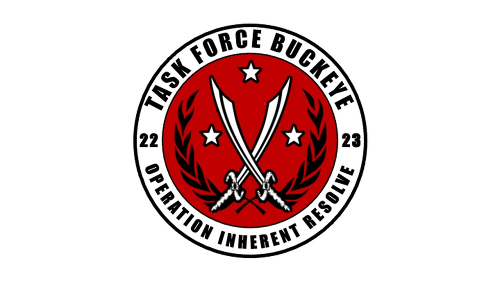 37th Infantry Brigade Combat Team logo in support of Operation Inherent Resolve