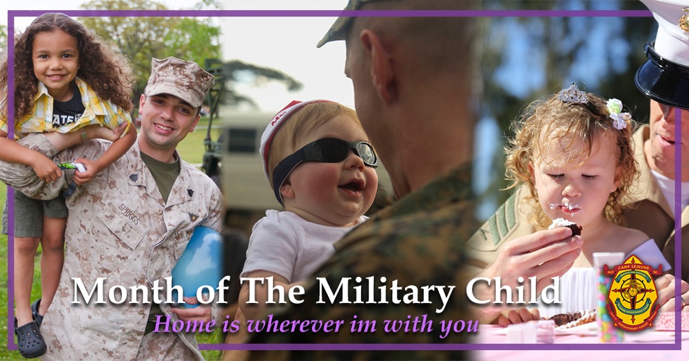 Month of the Military Child