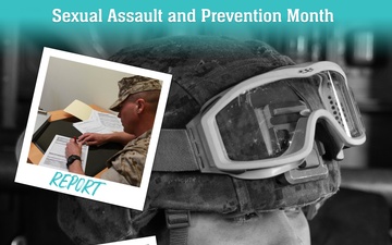 Sexual Assault and Awareness Prevention Month