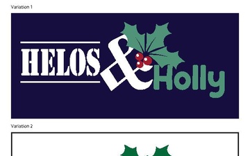 Helos &amp; Holly Logo