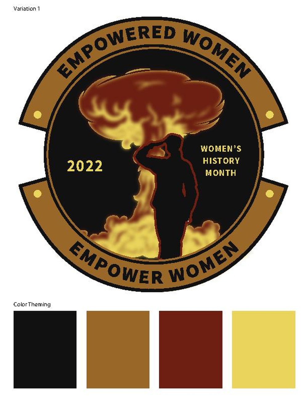 AFGSC Women's Leadership Patch