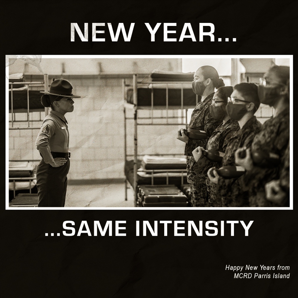 New Year... Same Intensity