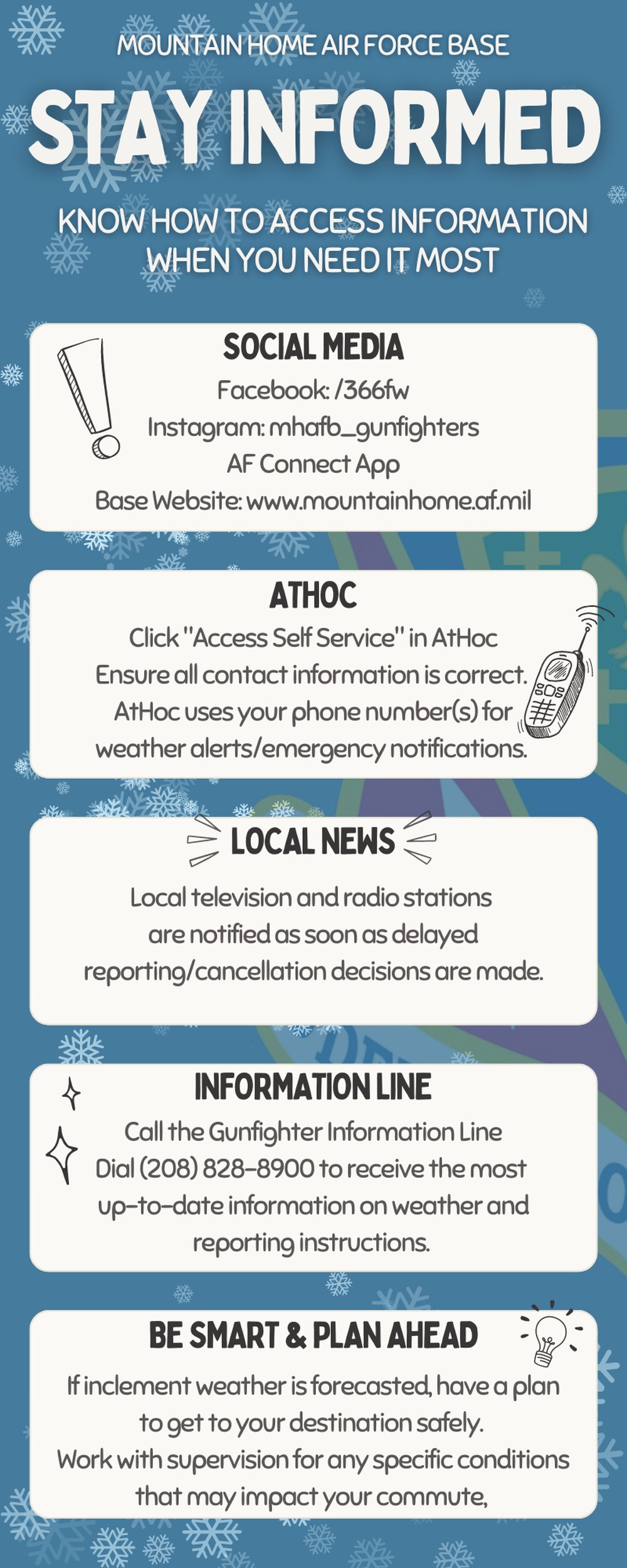 Weather and Emergency Notification