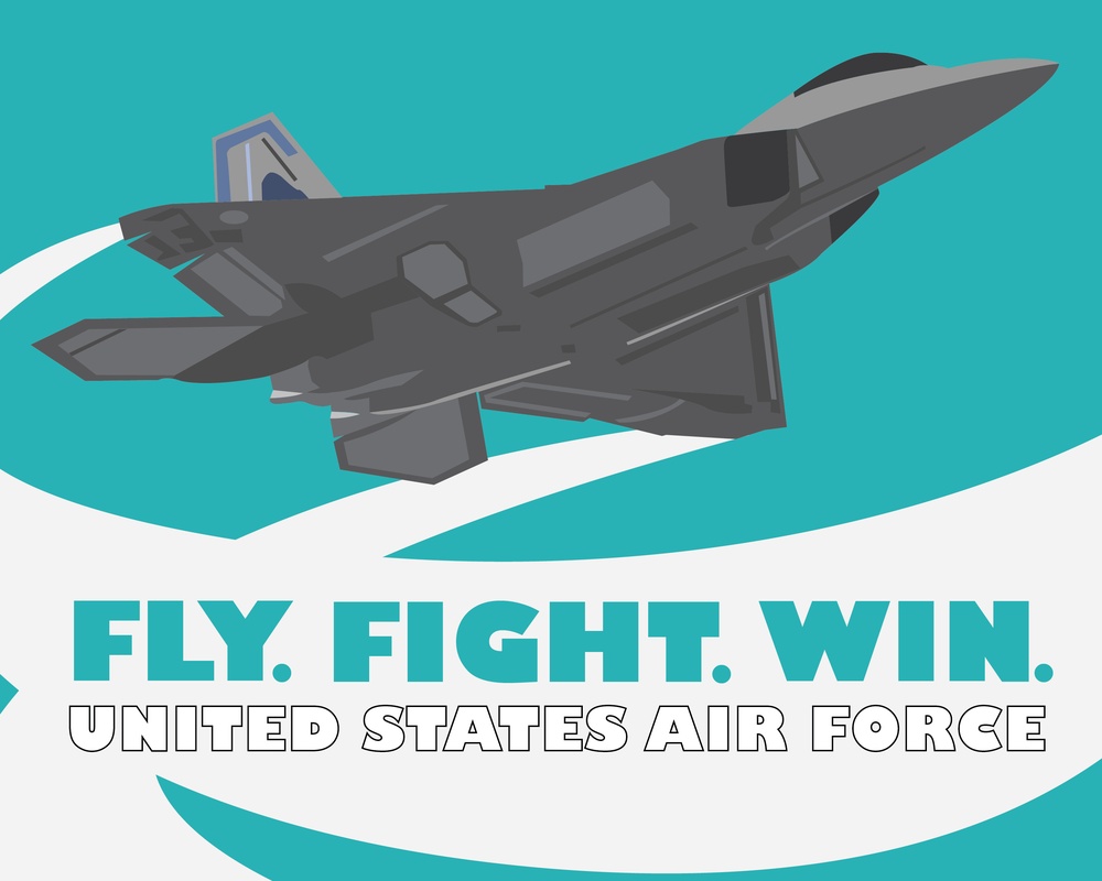 F-22 Raptor graphic