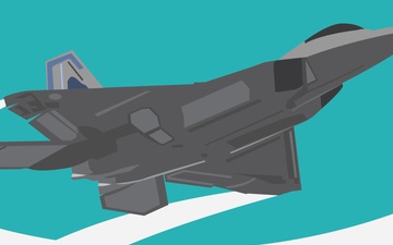 F-22 Raptor graphic