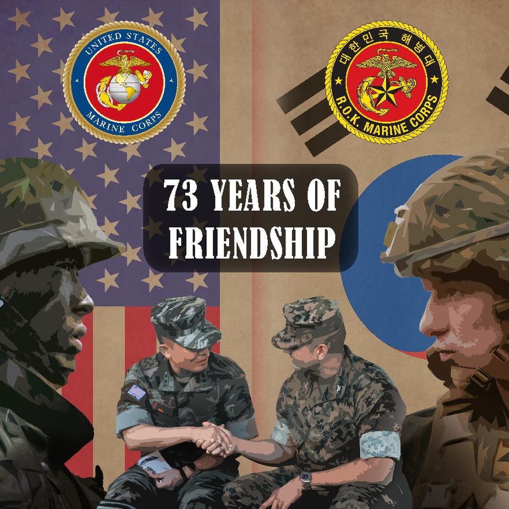 73 Years of Friendship - ROKMC and USMC