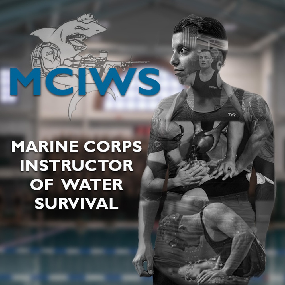 Marine Corps Instructor of Water Survival