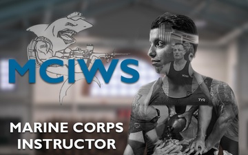 Marine Corps Instructor of Water Survival