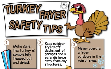 Turkey Fryer Safety Tips