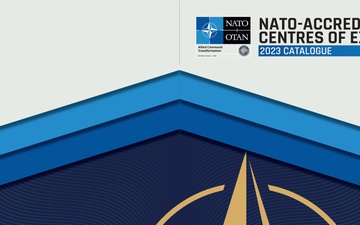 2023 NATO-Accredited Centres of Excellence Catalogue Cover