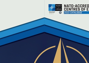 2023 NATO-Accredited Centres of Excellence Catalogue Cover
