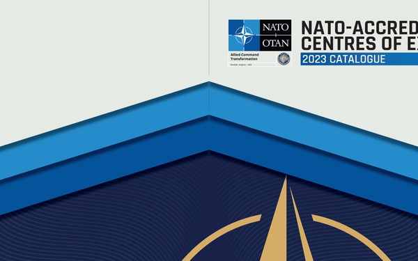 2023 NATO-Accredited Centres of Excellence Catalogue Cover