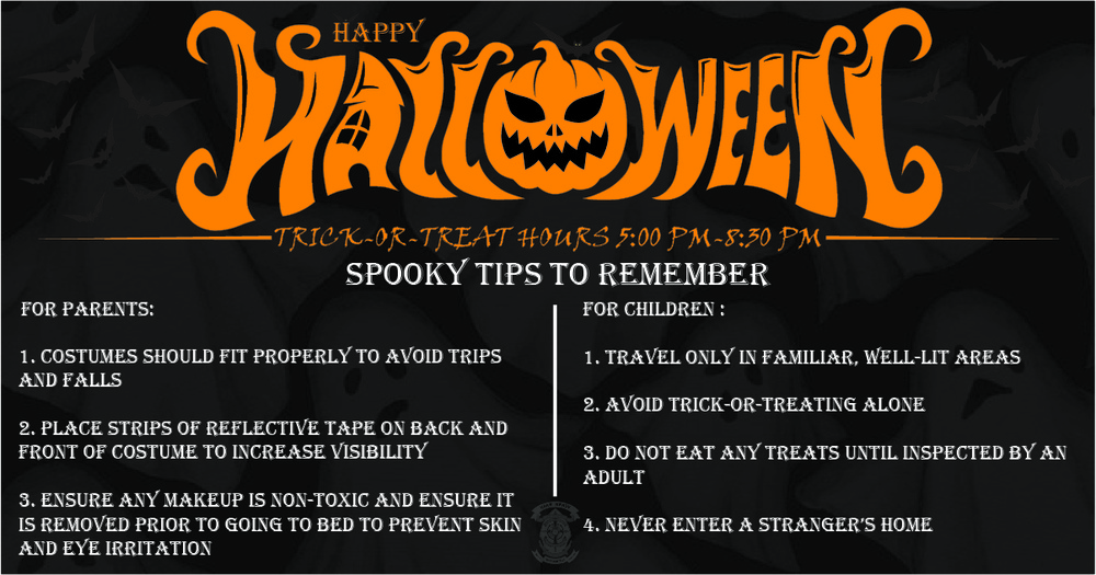 Halloween Safety Tips