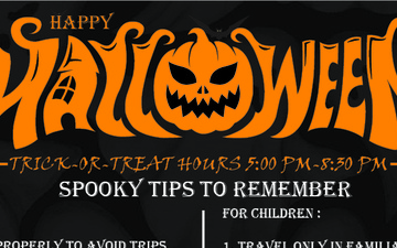 Halloween Safety Tips