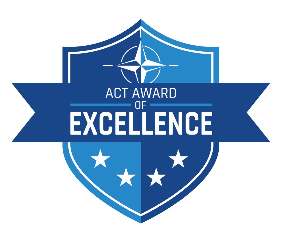 Allied Command Transformation’s Excellence Award Logo