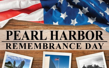 Pearl Harbor Remembrance Graphic