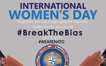 NATO ACT International Women's Day Poster