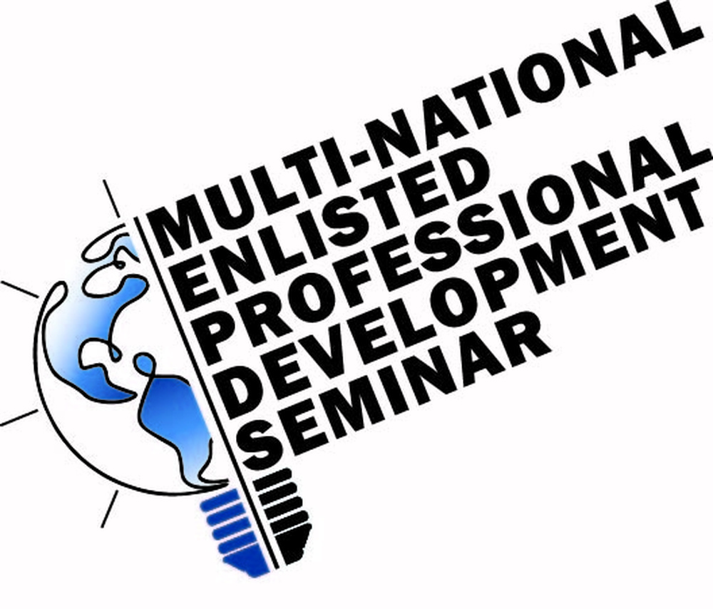 Multinational Enlisted Professional Development Seminar Logo