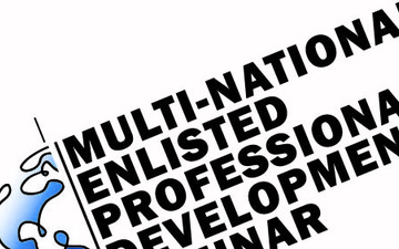 Multinational Enlisted Professional Development Seminar Logo