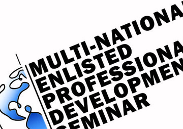 Multinational Enlisted Professional Development Seminar Logo