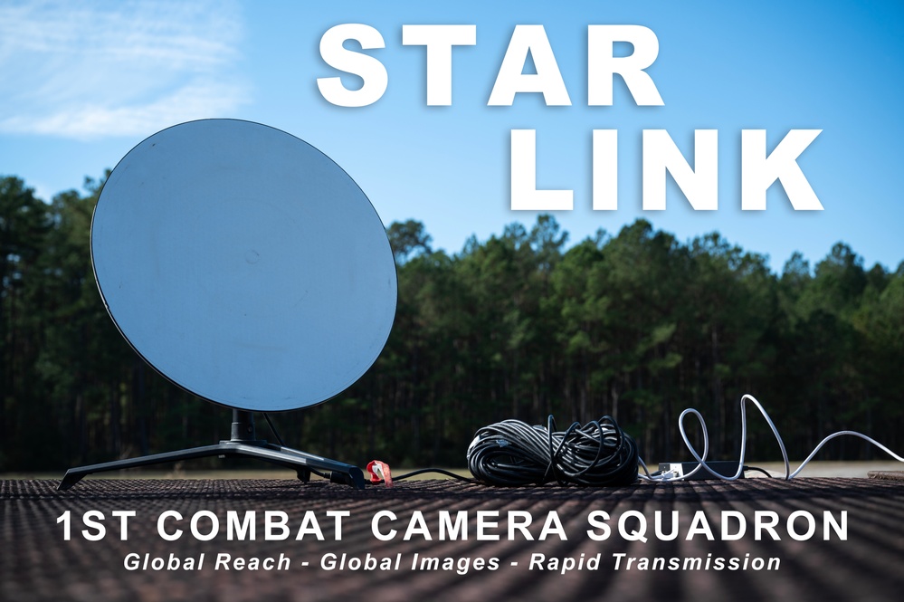 1st Combat Camera Squadron tests communications capabilities