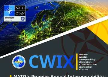 Coalition Warrior Interoperability Exploration Experimentation Examination Exercise