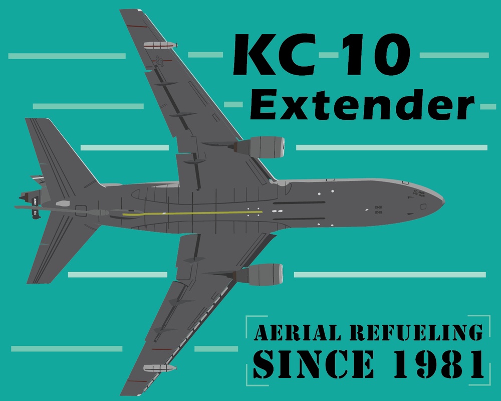 KC-10 Extender graphic