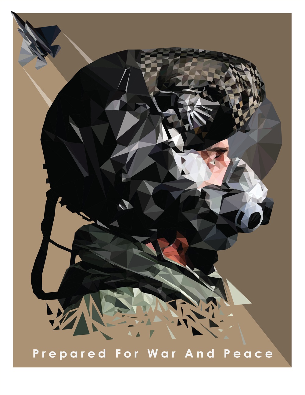 Digital Art F-35B: Prepared for War and Peace