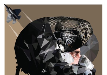 Digital Art F-35B: Prepared for War and Peace