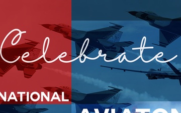 147th Attack Wing National Aviation Day 2022 social media graphic