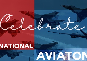 147th Attack Wing National Aviation Day 2022 social media graphic