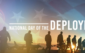 2022 National Day of the Deployed graphic