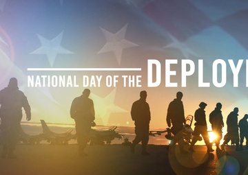 2022 National Day of the Deployed graphic