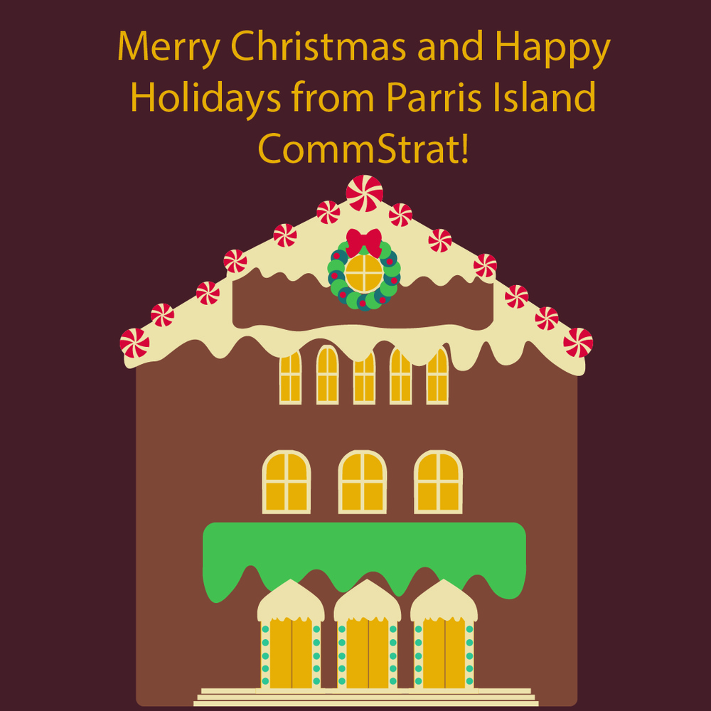 Merry Christmas Gingerbread CommStrat