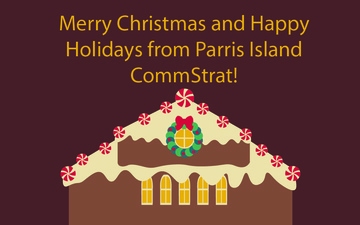 Merry Christmas Gingerbread CommStrat