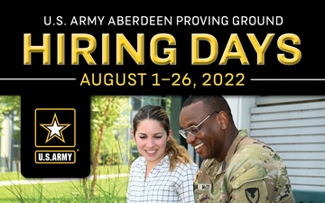 APG Hiring Days