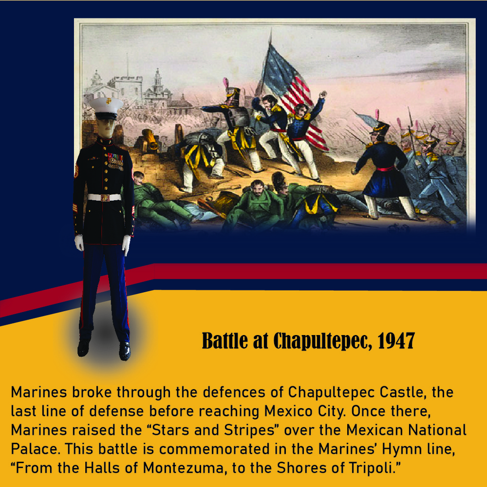 Major Battles of the Marine Corps