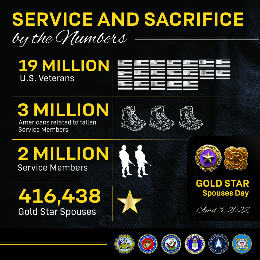 Service and Sacrifice by the Numbers