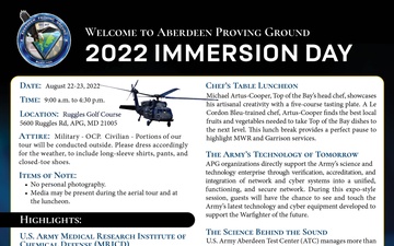 APG 2022 Immersion Day