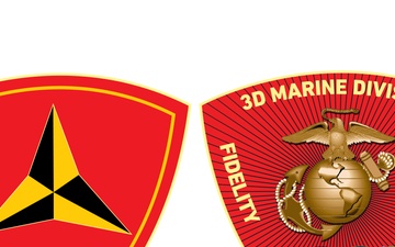 3D Marine Division Coin Design