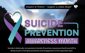 APG Suicide Prevention Awareness Month