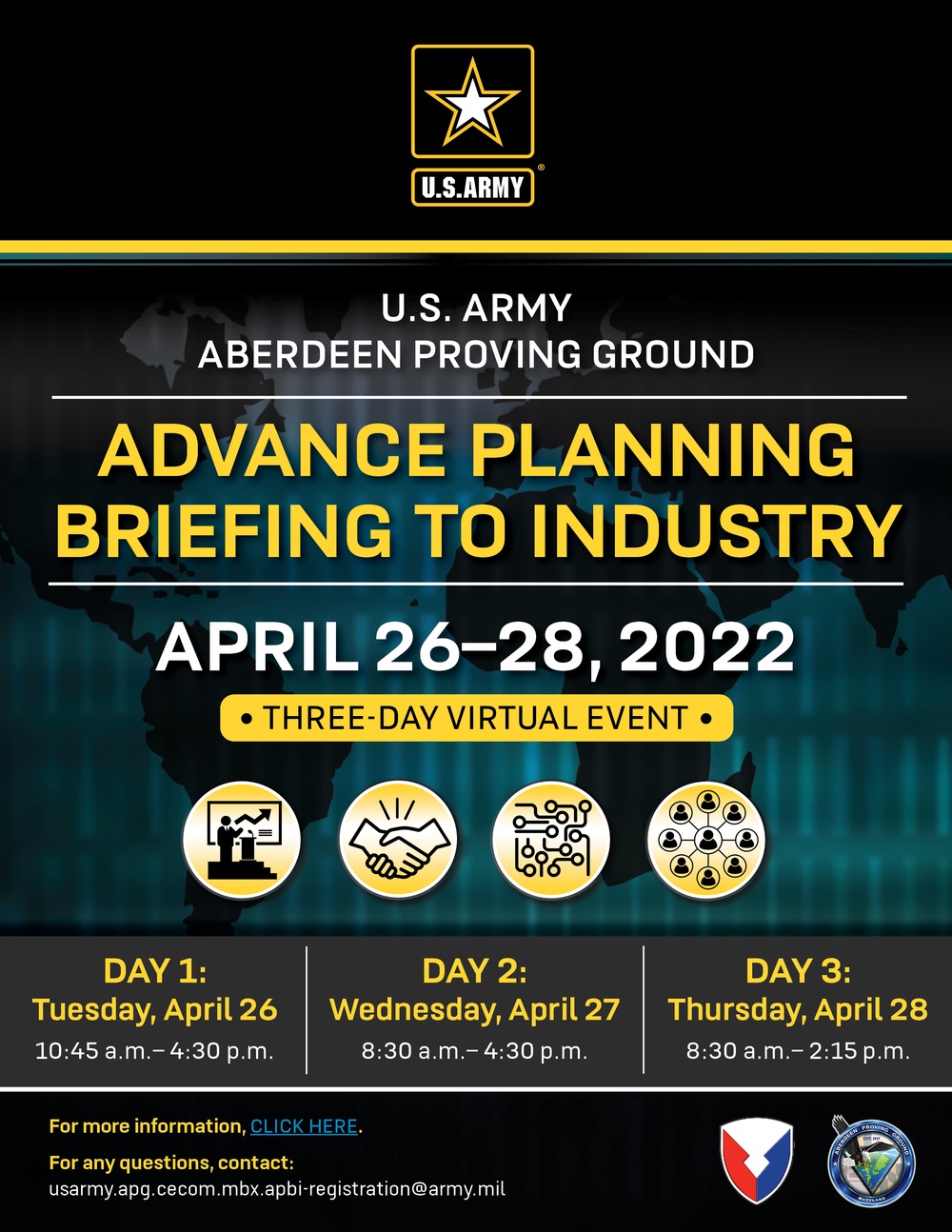 Advance Planning Briefing to Industry