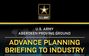 Advance Planning Briefing to Industry