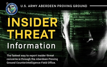 APG Insider Threat Information