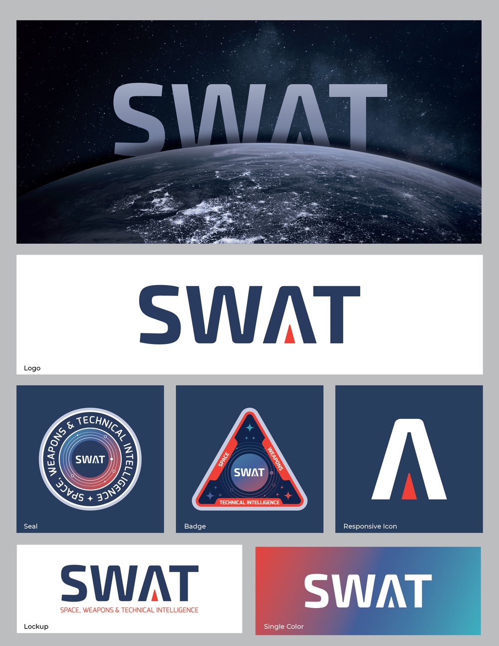Space Weapons and Technical Intelligence (SWAT) Logo