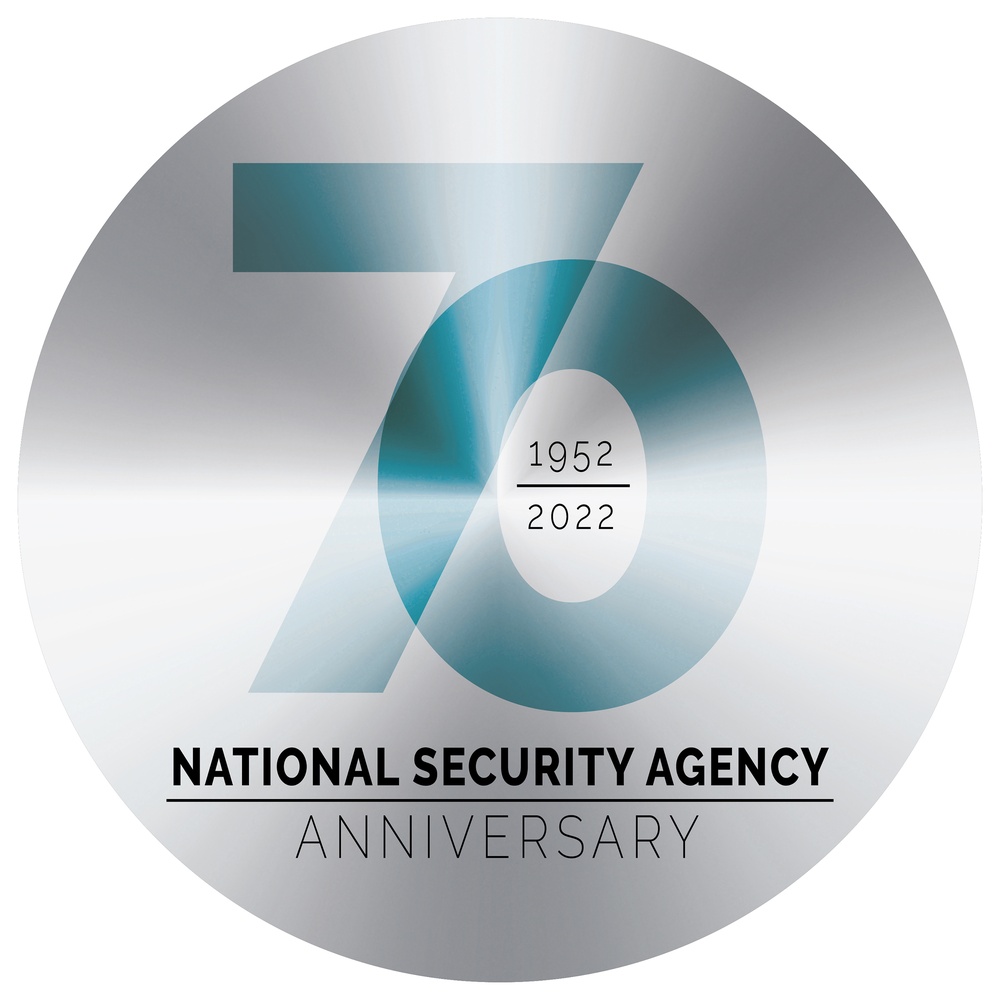 National Security Agency (NSA) 70th Anniversary Logo