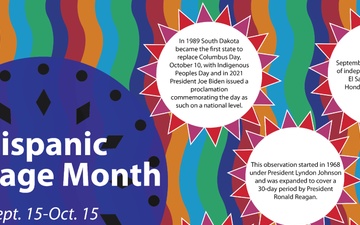 Pacific Missile Range Facility (PMRF) Recognizes Hispanic Heritage Month